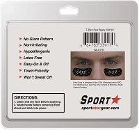 Sportstar Eye Black Stickers 20-Pack                                                                                            