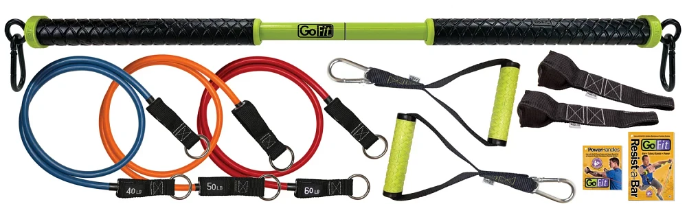 GoFit Resist-A-Bar Kit                                                                                                          