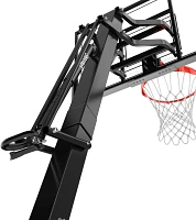 Spalding Accuglide 54 in Portable Acrylic Basketball Hoop                                                                       