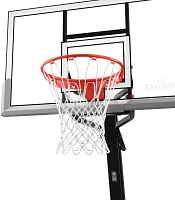 Spalding Accuglide 54 in Portable Acrylic Basketball Hoop                                                                       