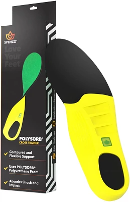 Spenco Polysorb Cross Trainer Insoles                                                                                           