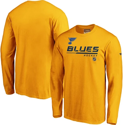 Fanatics Men’s St. Louis Blues Prime Speed Long Sleeve T-shirt                                                                