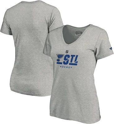 Fanatics Women's St. Louis Blues Secondary Tricode Short Sleeve T-shirt