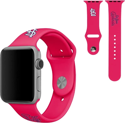 Prime Brands Group St. Louis Cardinals 42 mm Apple Watchband                                                                    