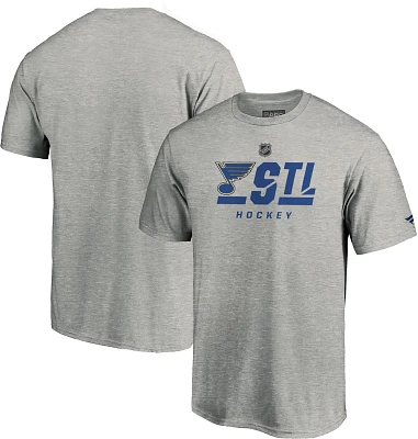 Fanatics Men's St. Louis Blues Secondary Tricode T-shirt