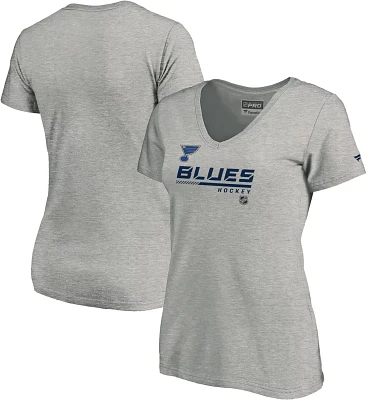 Fanatics Women's St. Louis Blues Prime Speed Short Sleeve T-shirt