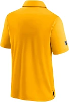 Fanatics Men's Nashville Predators Part Button Short Sleeve Polo Shirt                                                          