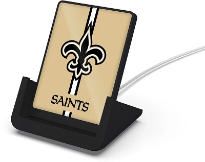 Prime Brands Group New Orleans Saints Wireless Charging Stand                                                                   