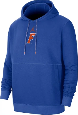 Nike Men's University of Florida Dri-FIT Fleece Practice Pullover Hoodie