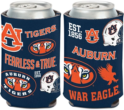 WinCraft Auburn University Scatter Can Coozie                                                                                   