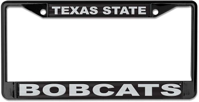 WinCraft Texas State University Blackout License Plate                                                                          