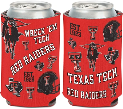 WinCraft Texas Tech University Scatter Coozie                                                                                   