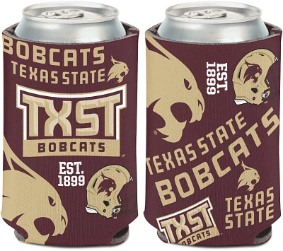WinCraft Texas State University Scatter Coozie                                                                                  