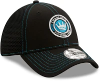 New Era Men's Charlotte FC Team Neo OTC 39THIRTY Cap                                                                            