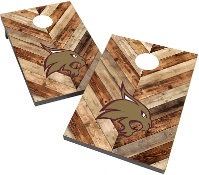 Victory Tailgate Texas State University 2 ft x 3 ft Cornhole Bag Toss Game                                                      