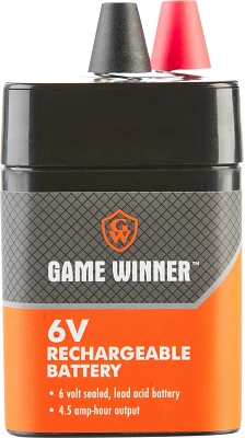 Game Winner 6V 4.5Ah Battery                                                                                                    