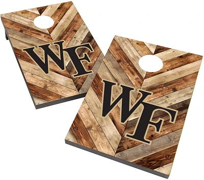 Victory Tailgate Wake Forest University 2 ft x 3 ft Cornhole Bag Toss Game                                                      