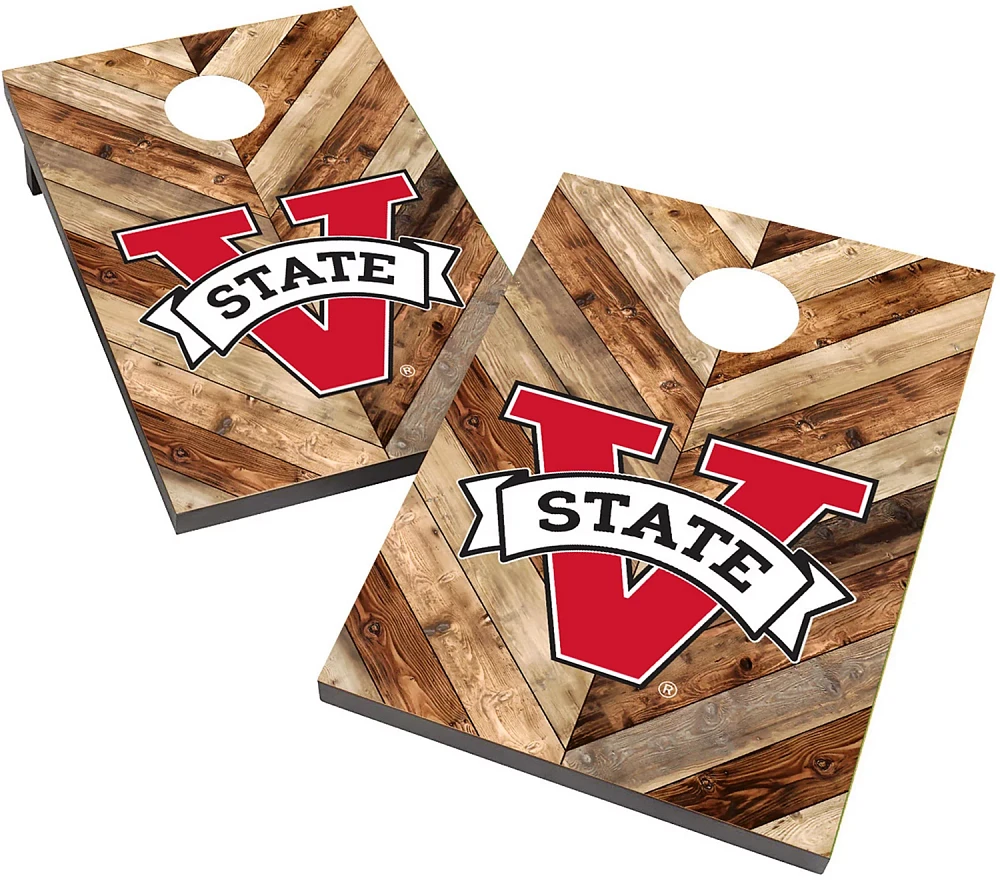 Victory Tailgate Valdosta State University 2 ft x 3 ft Cornhole Bag Toss Game                                                   