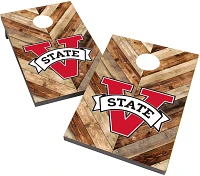 Victory Tailgate Valdosta State University 2 ft x 3 ft Cornhole Bag Toss Game                                                   