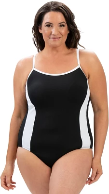 Dolfin Women's Aquashape Straight Back Lap 1-Piece Swimsuit