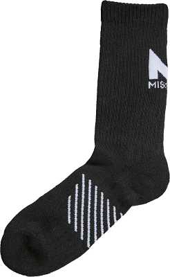 MISSION Adults’ Performance Heel Crew Socks 2 Pack