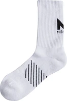 MISSION Adults’ Performance Heel Crew Socks 2 Pack