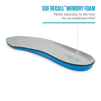 Sof Sole Women's Memory Foam Insoles                                                                                            