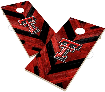 Victory Tailgate Texas Tech University Solid Wood 2 ft x 4 ft Cornhole Game                                                     