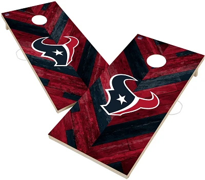 Victory Tailgate Houston Texans Solid Wood 2 ft x 4 ft Cornhole Game                                                            