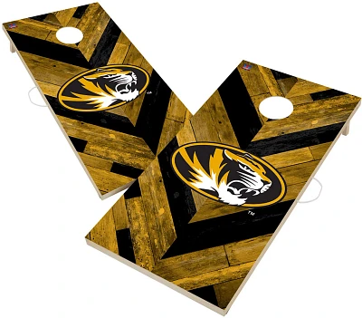 Victory Tailgate University of Missouri Solid Wood 2 ft x 4 ft Cornhole Game                                                    