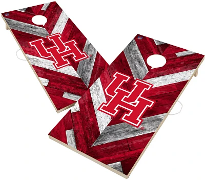 Victory Tailgate University of Houston Solid Wood 2 ft x 4 ft Cornhole Game                                                     