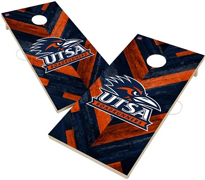 Victory Tailgate University of Texas at San Antonio Solid Wood 2 ft x 4 ft Cornhole Game                                        