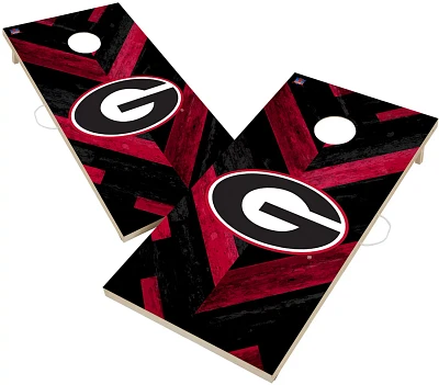 Victory Tailgate University of Georgia Solid Wood 2 ft x 4 ft Cornhole Game                                                     