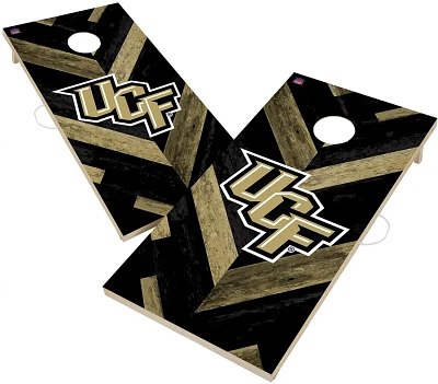 Victory Tailgate University of Central Florida Solid Wood 2 ft x 4 ft Cornhole Game                                             