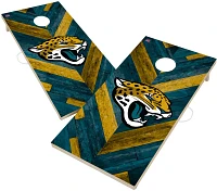 Victory Tailgate Jacksonville Jaguars Solid Wood 2 ft x 4 ft Cornhole Game                                                      