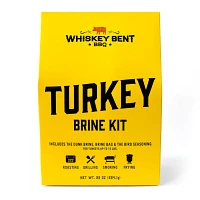 Whiskey Bent BBQ Turkey Brine and Seasoning Kit                                                                                 