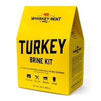 Whiskey Bent BBQ Turkey Brine and Seasoning Kit                                                                                 