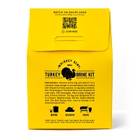 Whiskey Bent BBQ Turkey Brine and Seasoning Kit                                                                                 