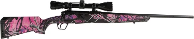 Savage 57272 Axis XP Muddy Girl Compact .243 Winchester Bolt Action Centerfire Rifle                                            