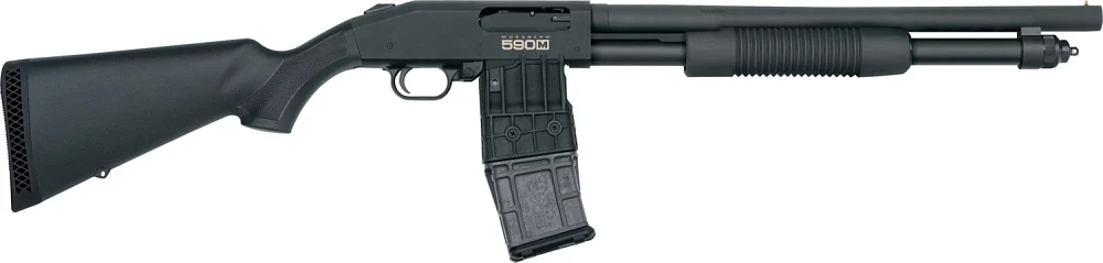 Mossberg 590M 12 Gauge Pump-Action Shotgun                                                                                      