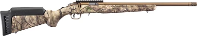 Ruger American Standard GoWild Camo 17 HMR Rimfire Rifle                                                                        