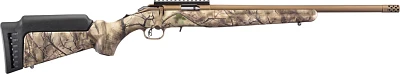 Ruger American Standard GoWild Camo 22 LR Rimfire Rifle                                                                         