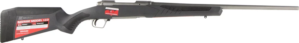 Savage Arms 10/110 Storm LH 6.5 Creedmoor 22 in Centerfire Rifle                                                                