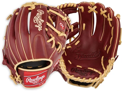 Rawlings 11.5"  Adult Sandlot Series I-Web Baseball Glove                                                                       
