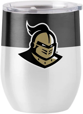 Logo University of Central Florida 16 oz Curved Stainless Steel Colorblock Tumbler                                              