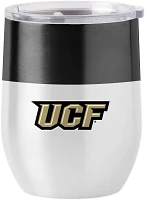 Logo University of Central Florida 16 oz Curved Stainless Steel Colorblock Tumbler                                              