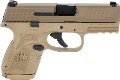 FN 509 Compact Tactical 9mm Luger 12-15 rounds Pistol                                                                           