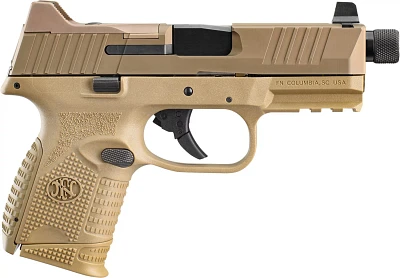 FN 509 Compact Tactical 9mm Luger Stainless Steel Pistol                                                                        