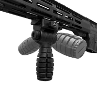 XTS Tactical Side 2 Side Folding Grenade Style Vertical Foregrip                                                                