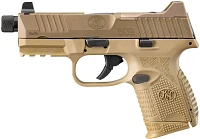 FN 509 Compact Tactical 9mm Luger Stainless Steel Pistol                                                                        